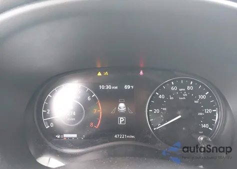 2023 Nissan Kicks Sv Xtronic Cvt from USA, damaged, VIN 3N1CP5CV4PL540819